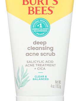 ACNE SCRUB BURTS BEES on Sale